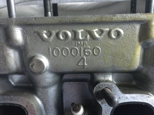 Volvo topstykke  B21/23 